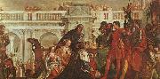  Paolo  Veronese The Family of Darius before Alexander USA oil painting artist
